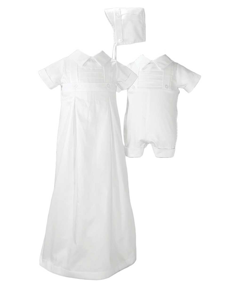 convertible christening gown