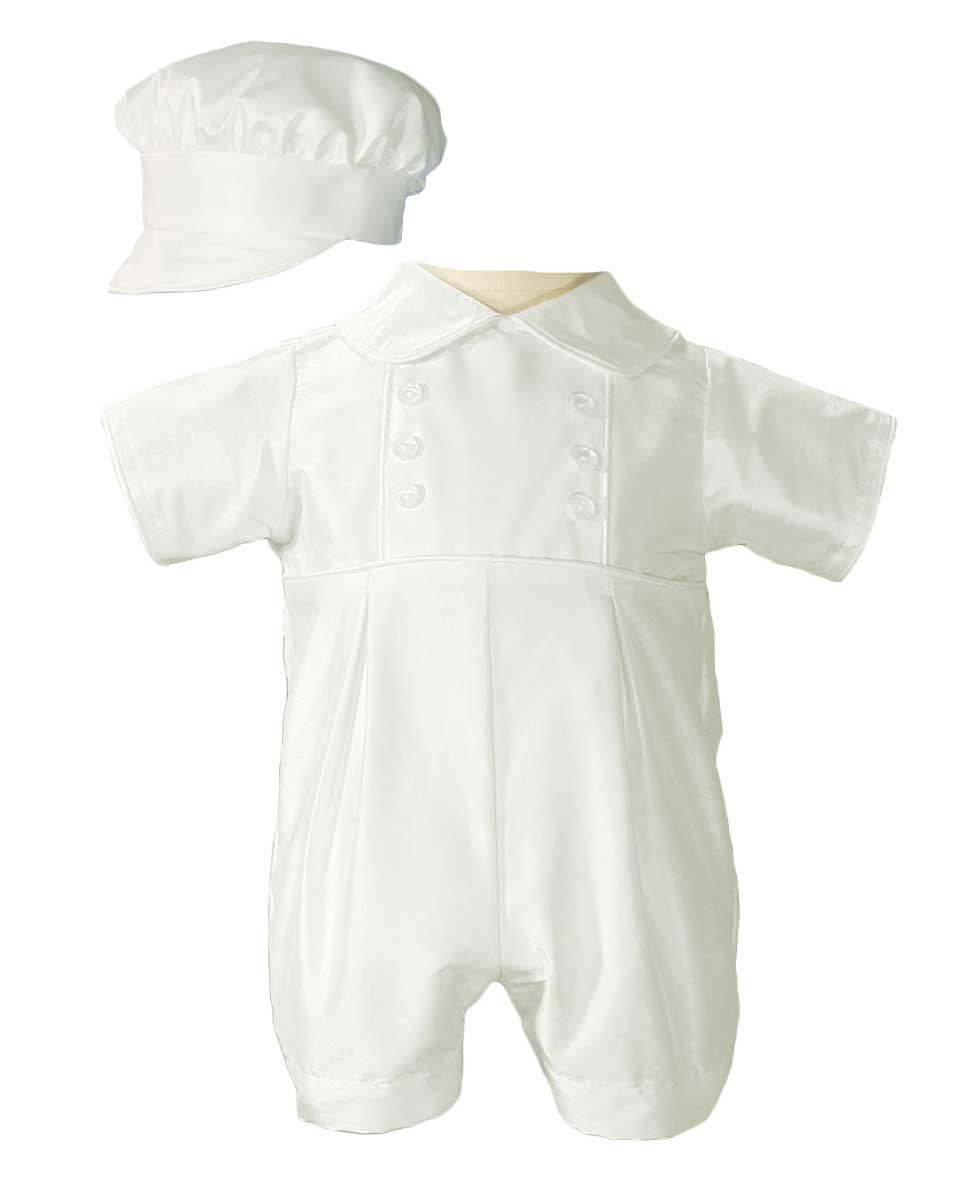 christening romper