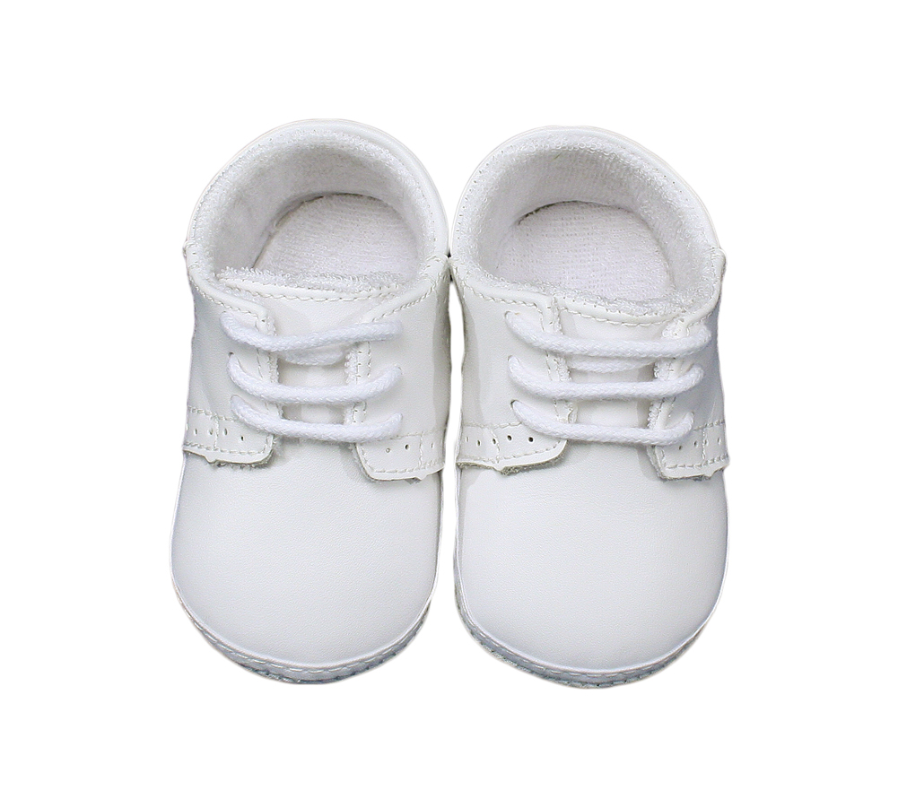 baby boy white sneakers