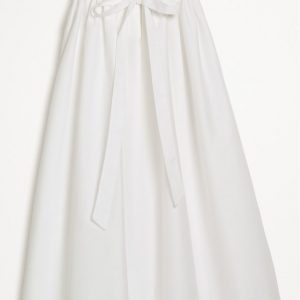 cotton christening gown
