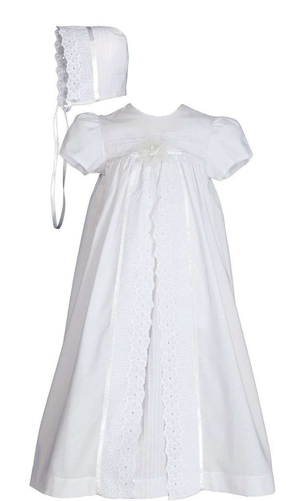 cotton baptism dress