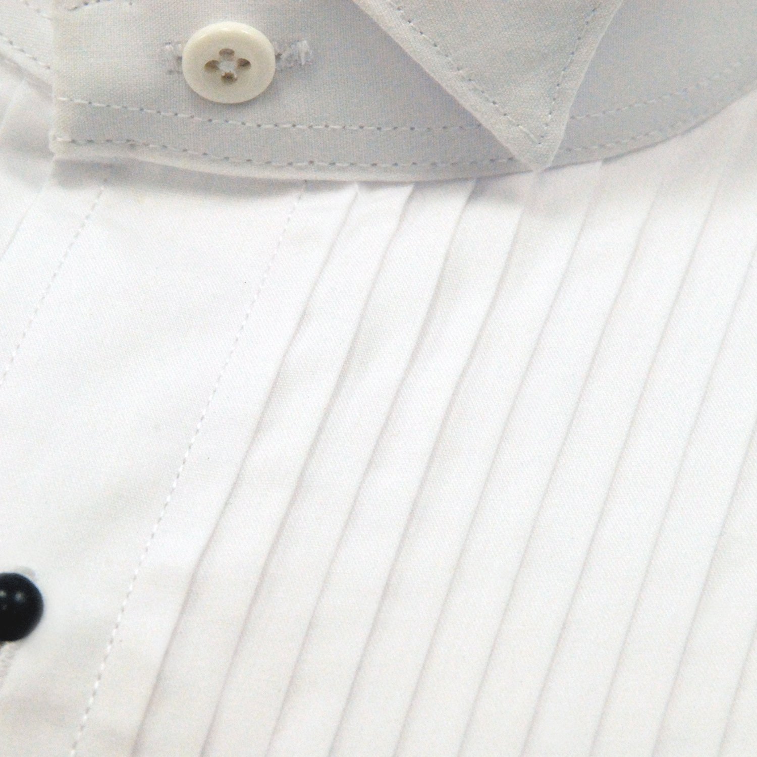 white wing collar dress shirt